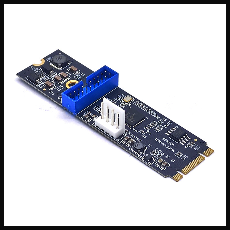 M.2 NVMEתTYPE-Cǰ��TYPE-E A-KEY 20PIN��չUSB3.2ת�ӿ�5Gbps
