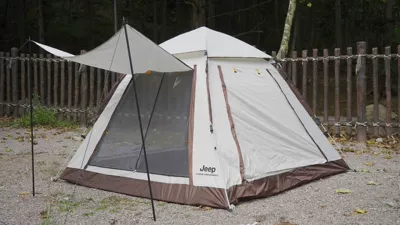 Outdoor camping camping supplies portable foldable rainproof picnic tent factory straight hair