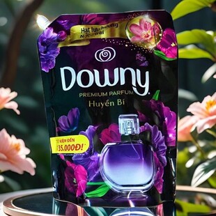 Vietnam Downy Dang Ni Clothes Softener Laundry Liquid Antistatic Secret Perfume Concentrated Care Liquid 2.5L