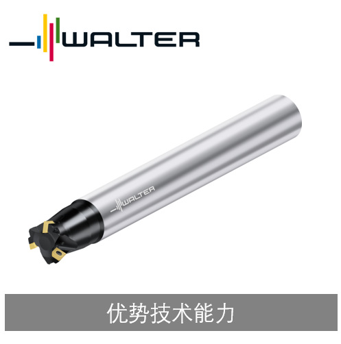 瓦尔特刀片式铣刀，快进给高进给铣刀 M4002，M5008