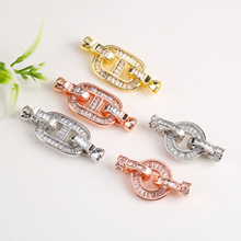 18K���Ƕ�ʯ��������ۈA���B�ӿ�diy��ë�����β���Ʒ���