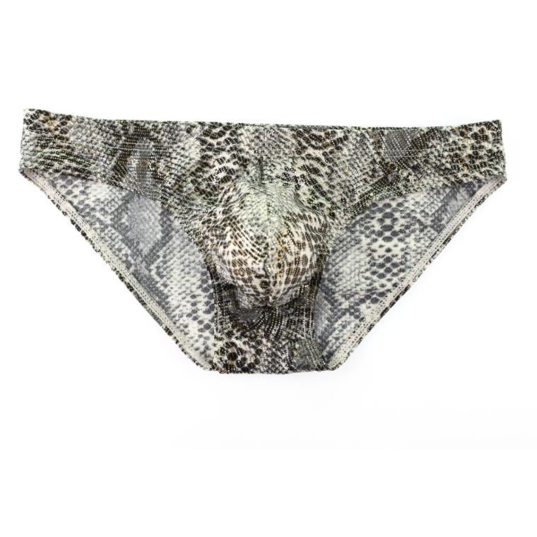 Men's low waist briefs fashion sexy comfortable breathable personalized men's briefs
