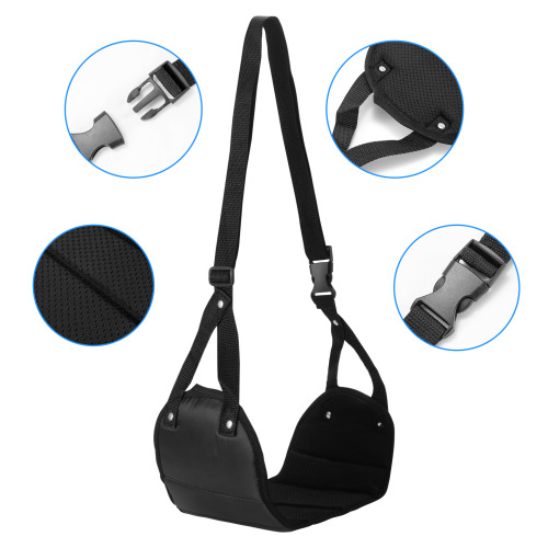 Travel hammock, office sling, airplane and high-speed rail hammock, foot travel tool