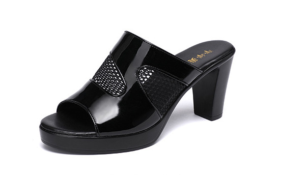 Sandale damă, tip șlapi, pentru petreceri de interior, sintetice, ușoare, impermeabile_voghion.com