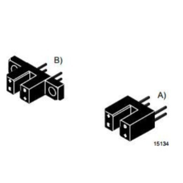 透射式光电传感器 TCST1000 槽宽3.1mm 原装现货