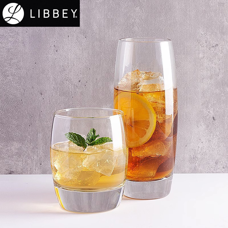 Libby glass Andy drum-shaped beverage cup hotel mouthwash Cup bar thick bottom whiskey Cup restaurant juice cup