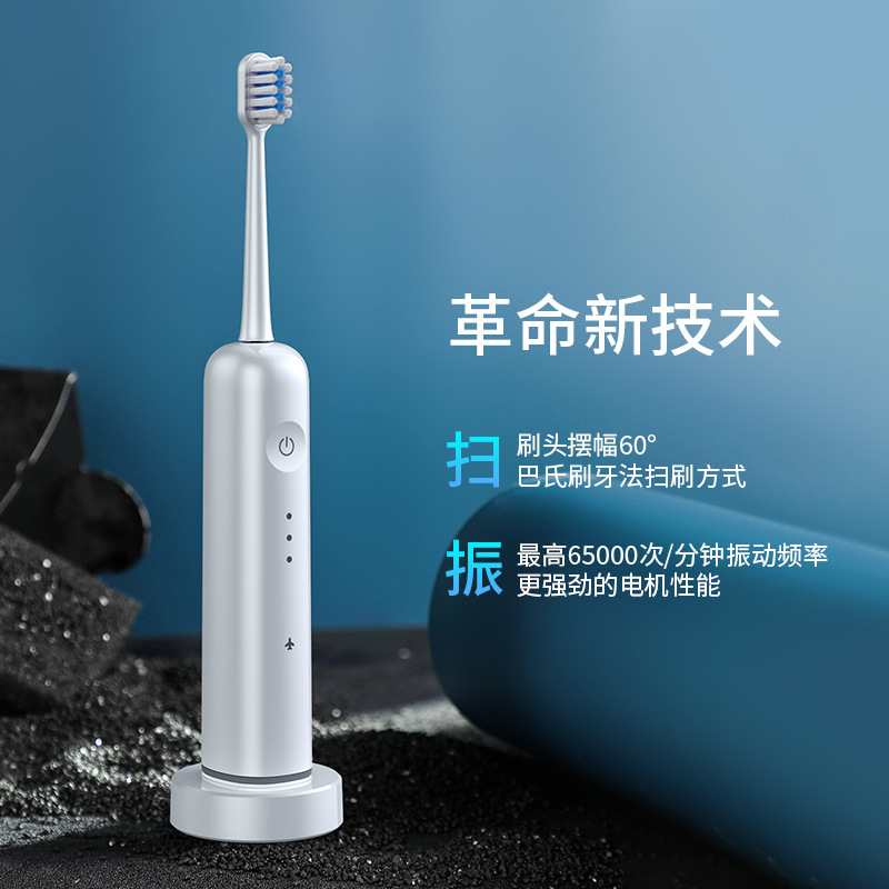 스위브 진동 전동칫솔 라이펜 동일 모델 남녀공용 부드러운 칫솔모 대폭 파스퇴르 칫솔질 완전 자동 성인용 저소음 디자인