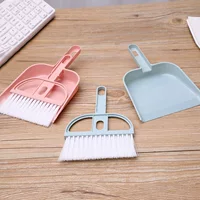 Small table brush, keyboard, set, dustpan, broom, handle