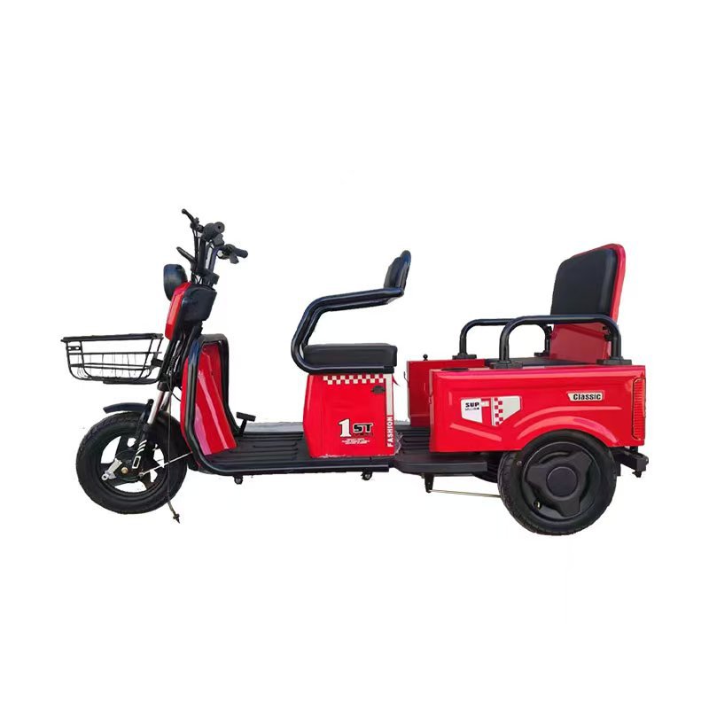 Triciclo eléctrico plegable pequeño cubo para personas mayores para recoger niños batería scooter triciclo deformable plegable
