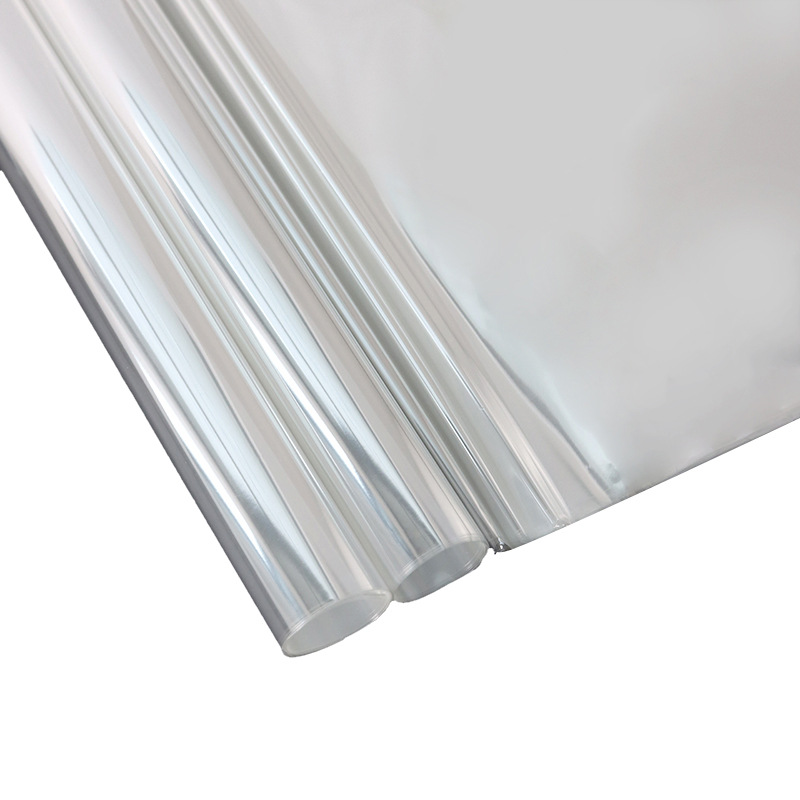 Papel de embalaje de flores al por mayor de la fábrica de papel de embalaje floral bouquet base de la tienda de flores papel impermeable totalmente transparente celofán