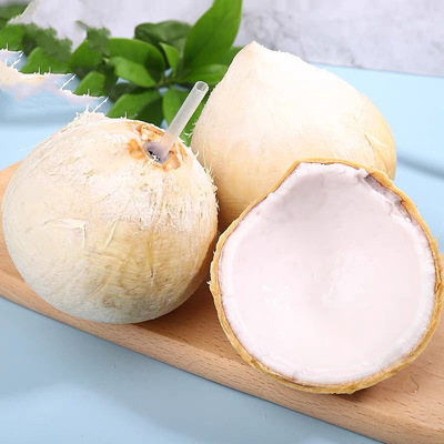 順豐快遞雲源泰國椰皇2個裝非海南椰青廣東倉發貨