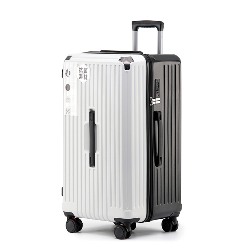 Wulun Large Capacity Trolley Luggage with Universal Wheels Travel Suitcase International Trip 30 Checked Baggage TSA Lock Carry-On Luggage 20 Inch - 12