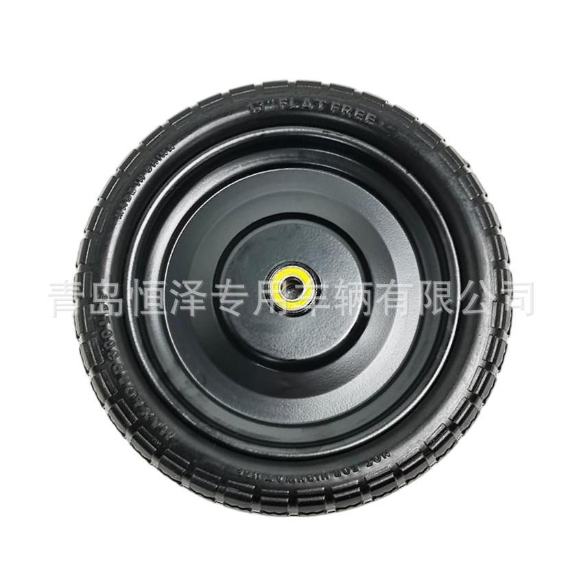 亚马逊大猩猩标准配套PU发泡轮 手推车13英寸13X3实心聚氨酯轮胎