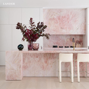 Pink Jade Luxury Stone Natural Marble Large Slab Pink Stone Work Decoration Home Decoration Wall Tiles Floor Tiles Furniture Design
