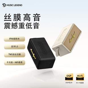 Music Legend Berlin Voice Bluetooth Speaker Home HIFI Wireless Fever Level Amazon Cross-Border Bass Sound