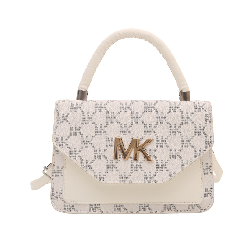 Nueva bolsa de hombro 2026 primavera y verano nuevo nicho de diseño bolso de mochila de moda simple bolso de tendencia de mujer