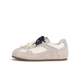 La marea no es sur ~ Forrest Gump, primavera de 2025, nuevo estilo, zapatos casuales retro, zapatos deportivos de entrenamiento moral, zapatos de mujer