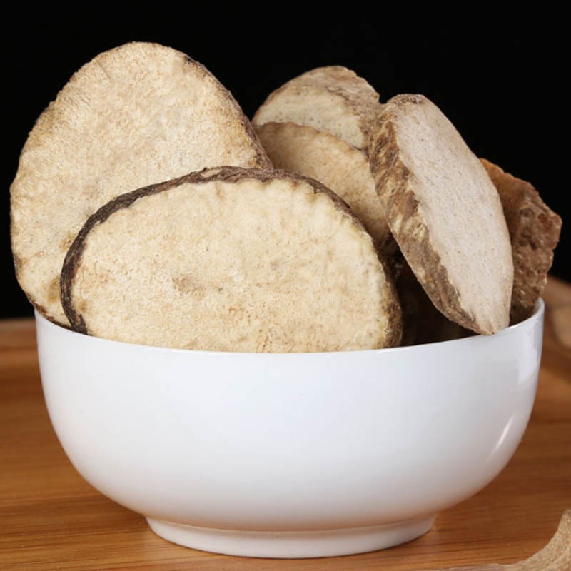 Zexie Powder Alisma Water Plantain Powder 500g Sichuan Dried Rhizome TCM Herbal Ingredient in use