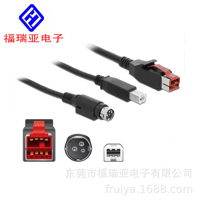 Фабрика специализируется на производстве мощного USB -кабеля