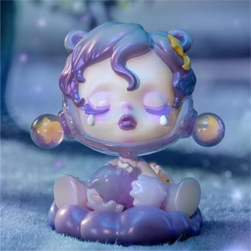 POPMART泡泡玛特SKULLPANDA食梦动物系列盲盒手办sp7代潮玩具摆件|undefined