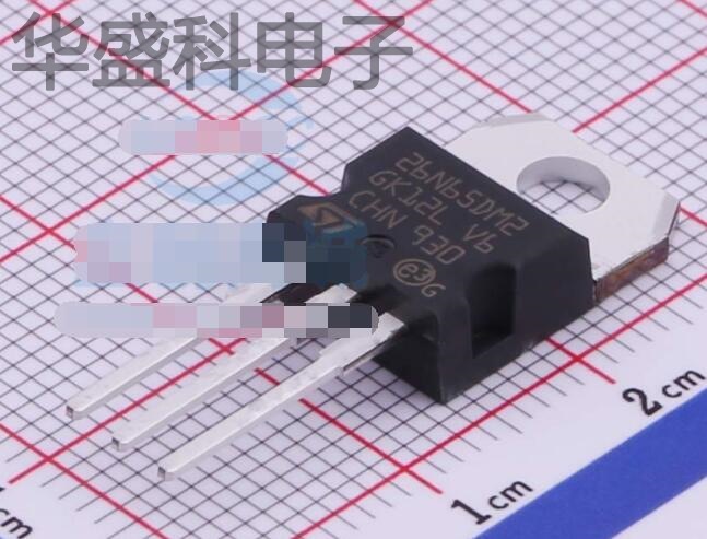 STP26N65DM2 封装 TO-220-3 MOS场效应管