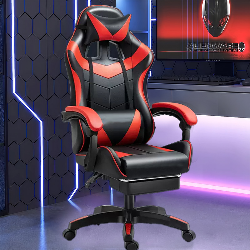 silla de computadora doméstica silla ergonómica silla de oficina silla jefe estudiante hombre se puede acostar estudio dormitorio