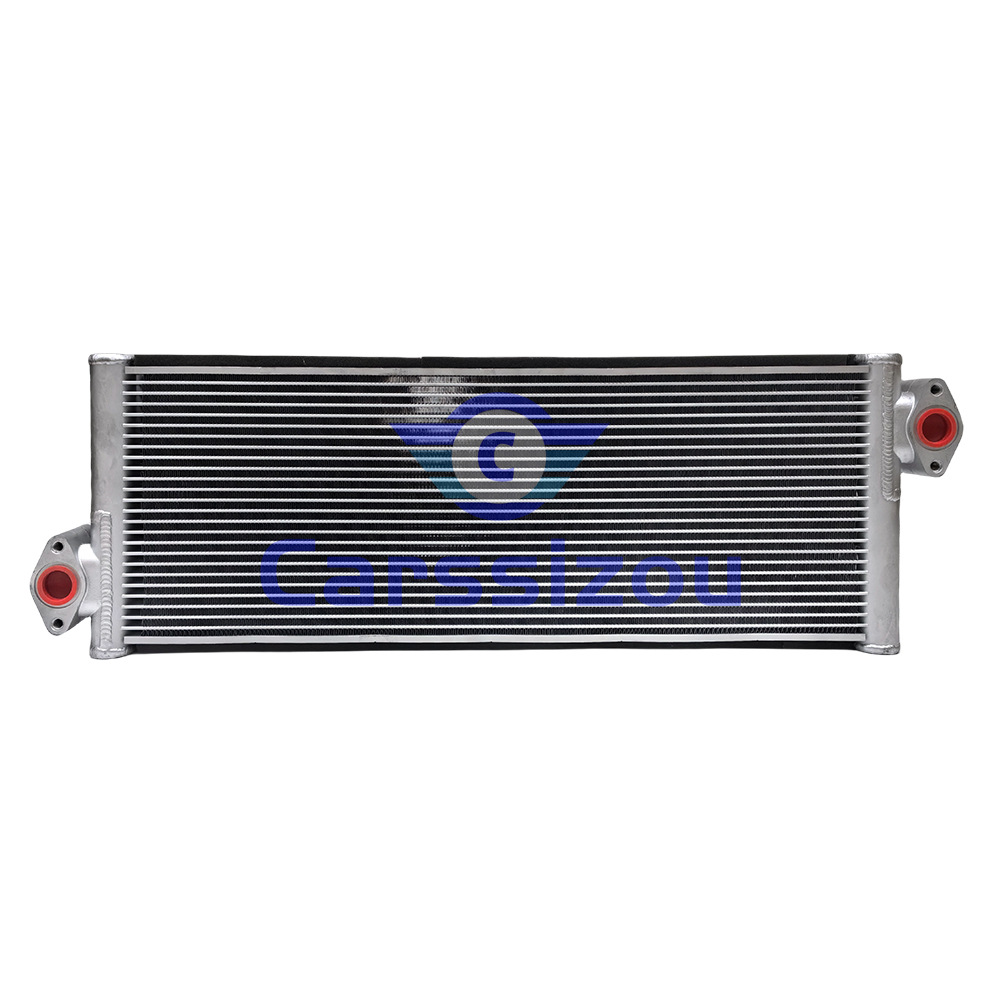 神钢SK200-8挖掘机液压油散热器中冷器配件工厂批发