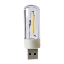 5V USB LEDСҹ�� 1WС���ʹPӛ����XUSBСҹ����늌� Сҹ��LED