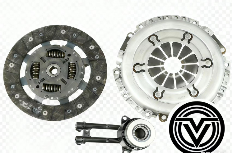 Clutch Set (Three-Piece) Ford 3S717540Ba Ford 3S717540Bb Ford