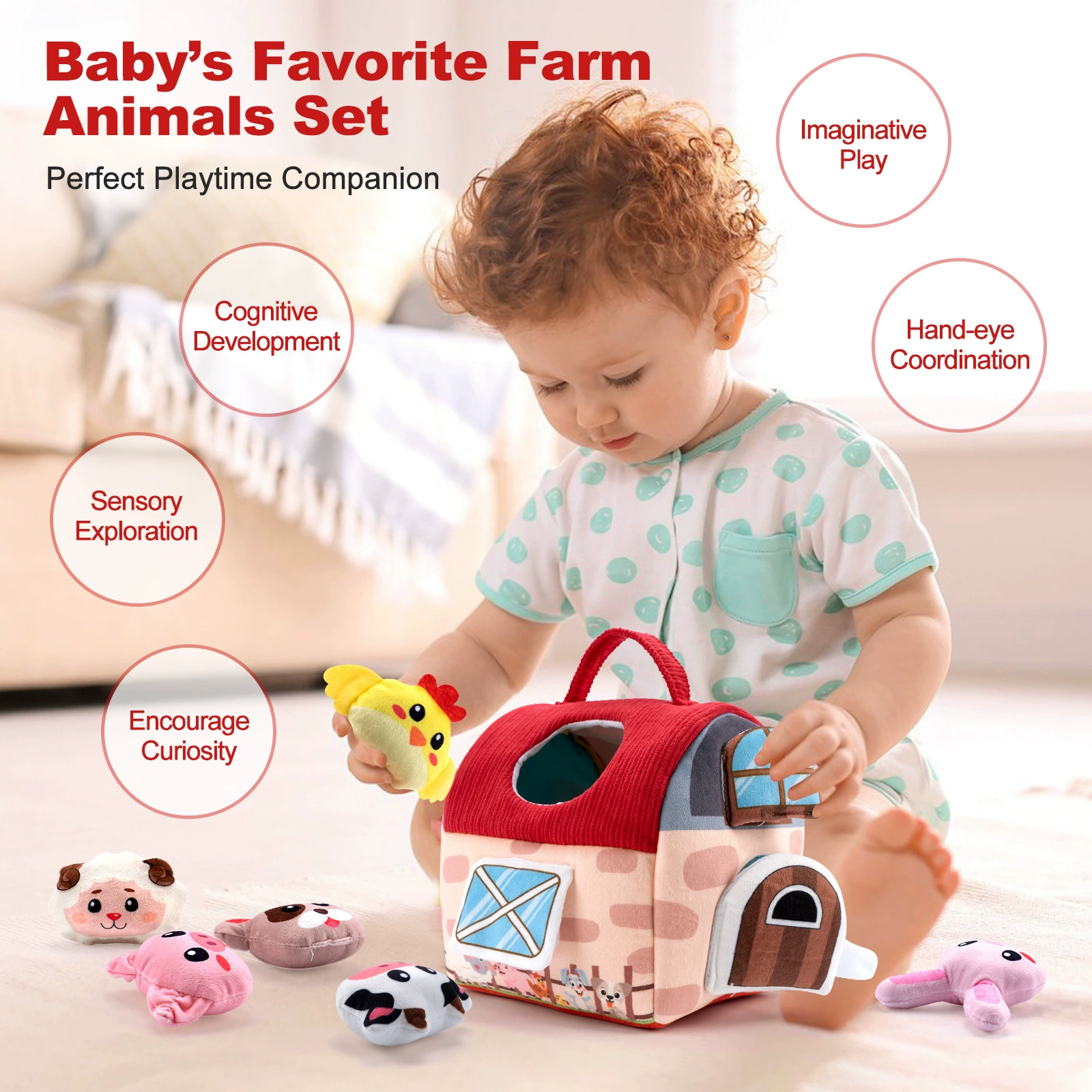Плюшевая игрушка, маленькая кукла, Amazon