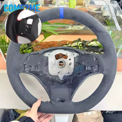 Suitable for BMW E90 Steering wheel - blue-with-a-hole-in-the-center