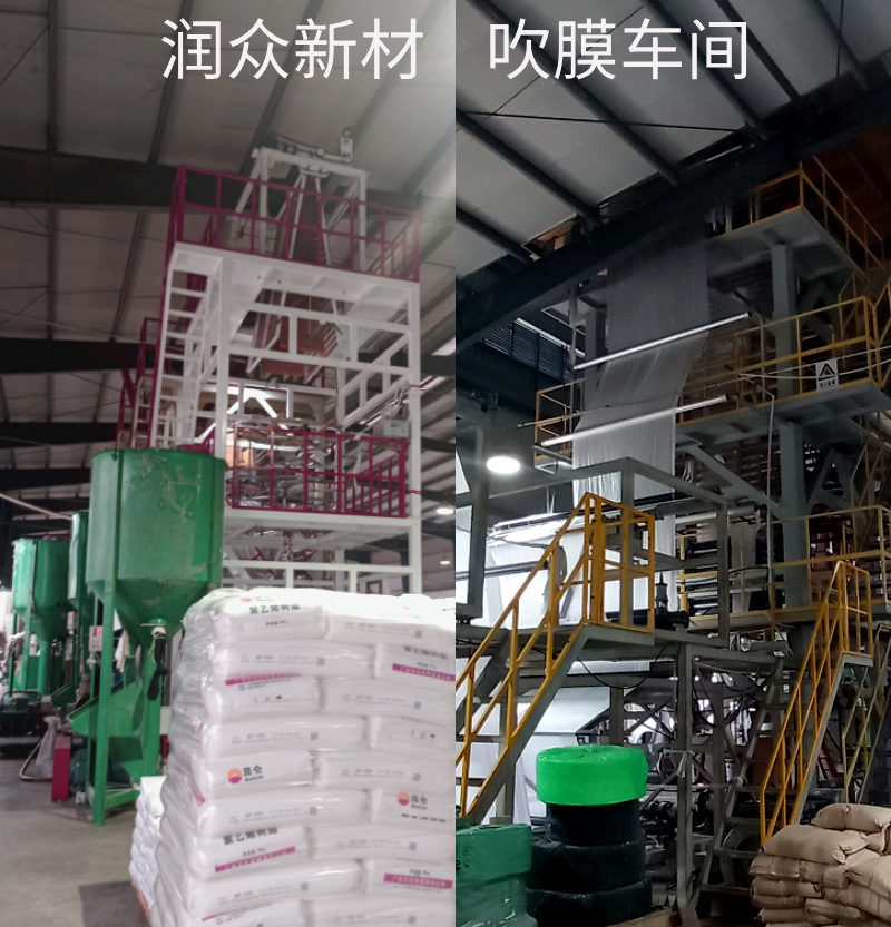 Large Size 4.8mx100m PE White Translucent Full Car Spraying Protective Plastic Film