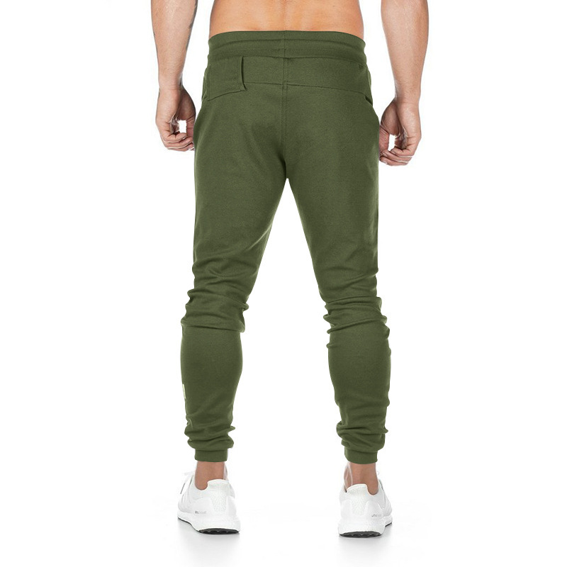 Men's Clothing pants men's new personality versatile autumn men's fitness sports casual pants_voghion.com