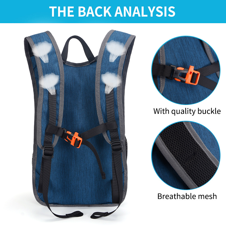 20L Water-Resistant Ultra-Light Outdoor Hiking Long-Distance Mountaineering Bag Sports Backpack_voghion.com