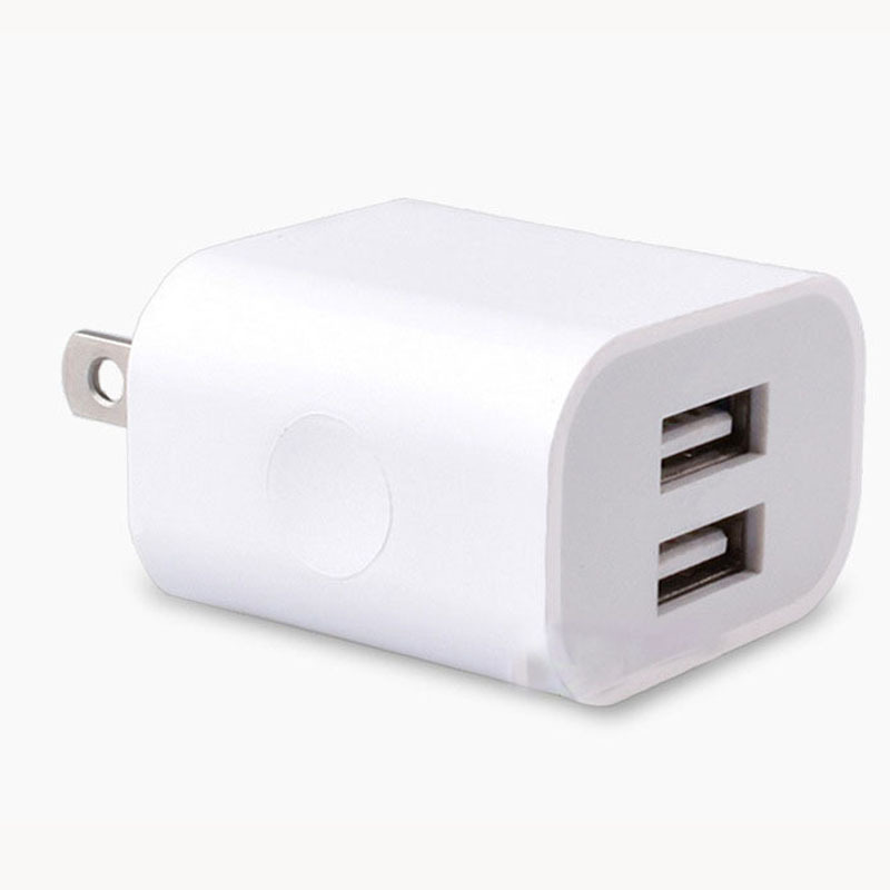 6Th Generation Travel Charger Dual USB Phone Charger 2Aic Solution Magnetic Fast Charging