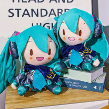 初音未来公仔送女生娃娃抱枕毛绒玩偶SEGA Preciality SP miku fu