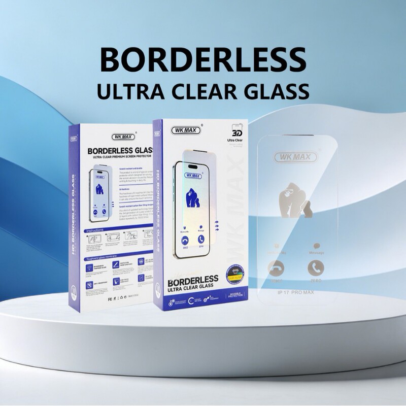 Edgeless tempered film suitable for Apple 17PROMAX, transparent high-definition 12Promax phone film, electroplated high-definition protection Edgeless tempered film suitable for Apple 17PROMAX, transparent high-definition 12Promax phone film, electroplated high-definition protection
