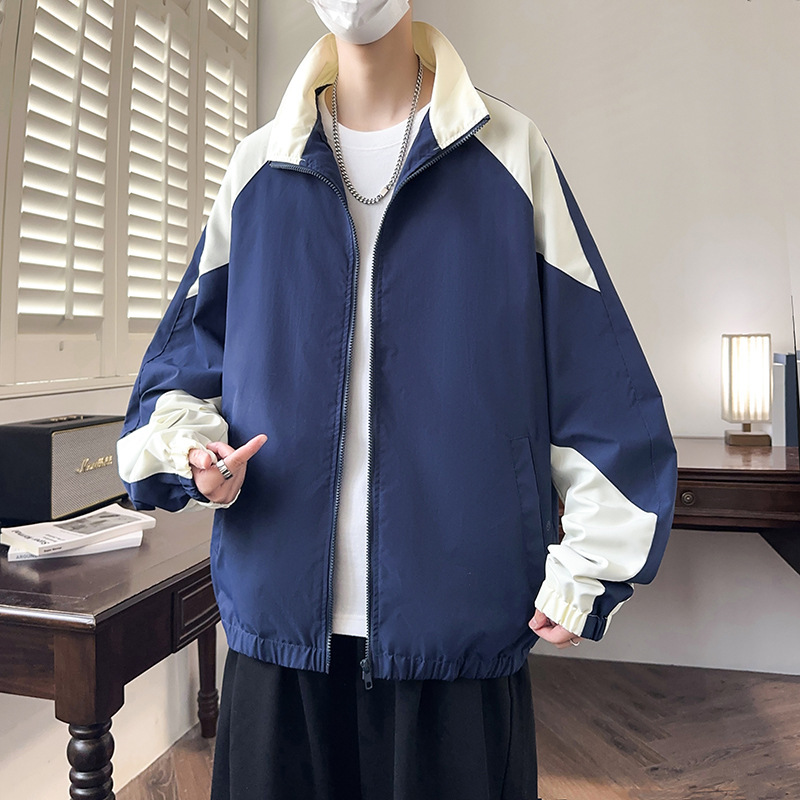 2025 Spring and Autumn New Jacket Men's and Women's Baseball Suit American Retro Loose Fashion Brand Korean-style Two-open Low-cost Running Volume