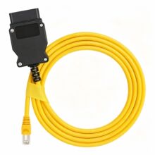 跨境ENET宝马OBD转RJ45汽车诊断延长线以太网编程刷隐藏汽车E-SYS