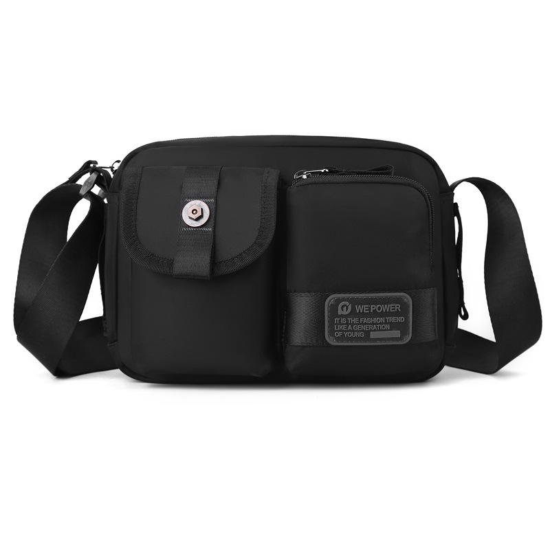 WEPOWER nuevo tipo de bolso de hombro para hombres, bolso de moda ligero, bolso casual para hombres, bolso pequeño, mochila deportiva