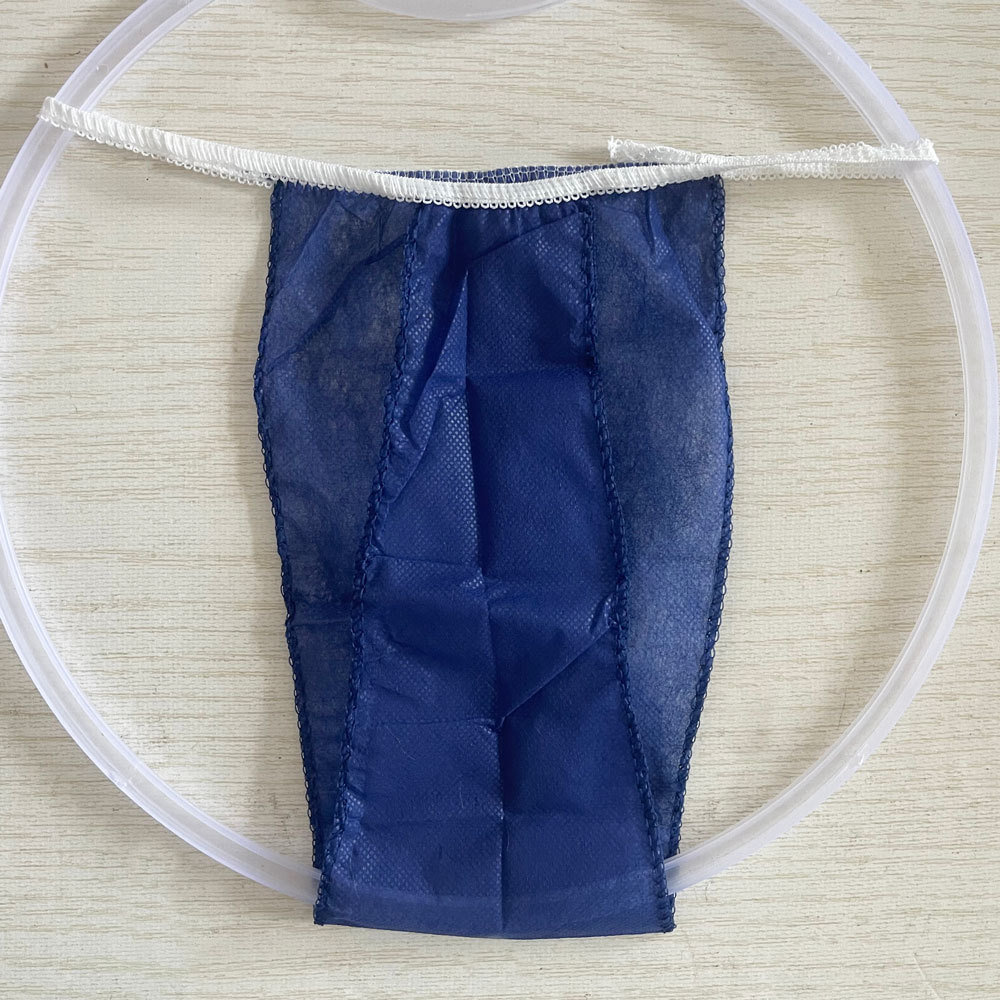 使い捨てt字ズボン不織布男女美容院無洗衛生通気サウナ独立包装汗蒸しパンツ