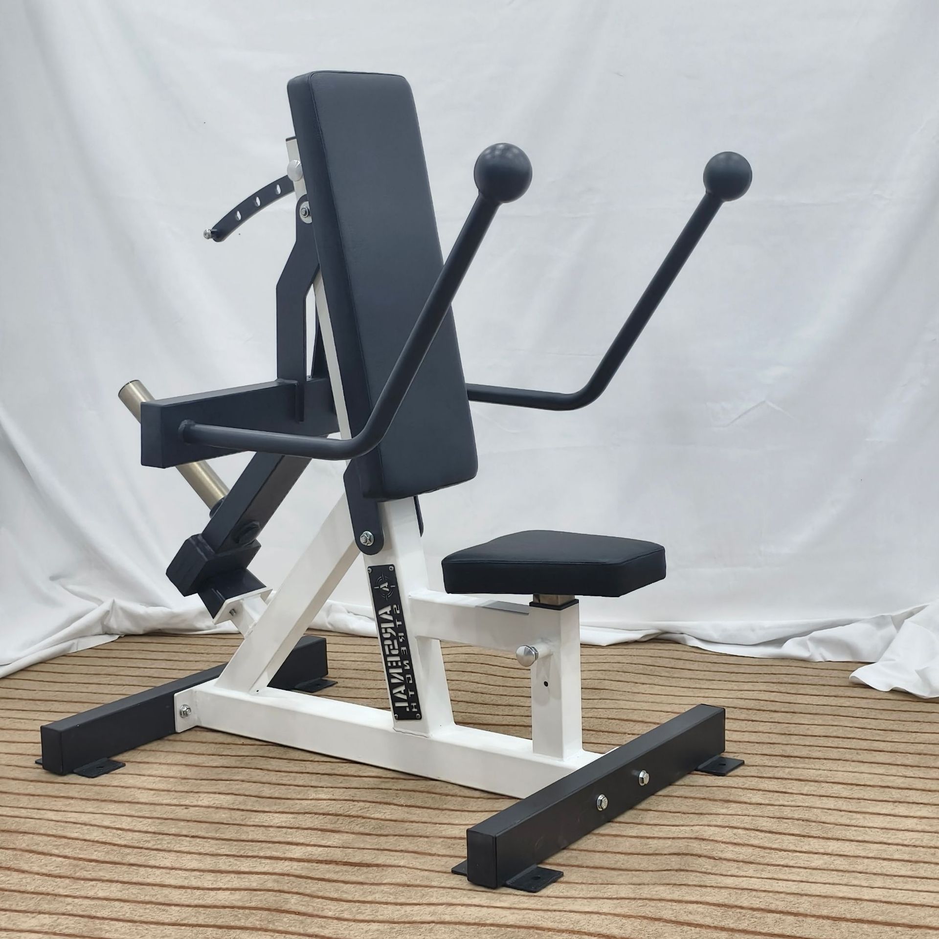 Fabricante de fuerza interior de ejercicios comerciales sentados de hombro levantado Arsenal Hack vertical pedaleos de fuerza completa