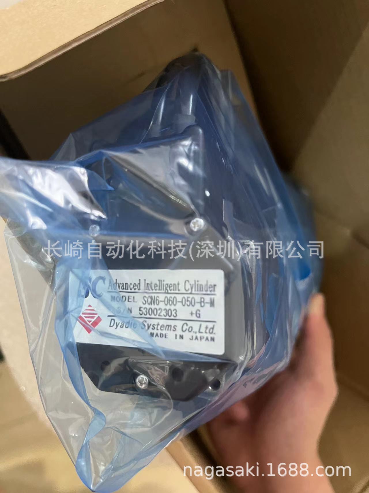 日本DYADIC大雅迪克电缸SCN6-060-050-B-M议价