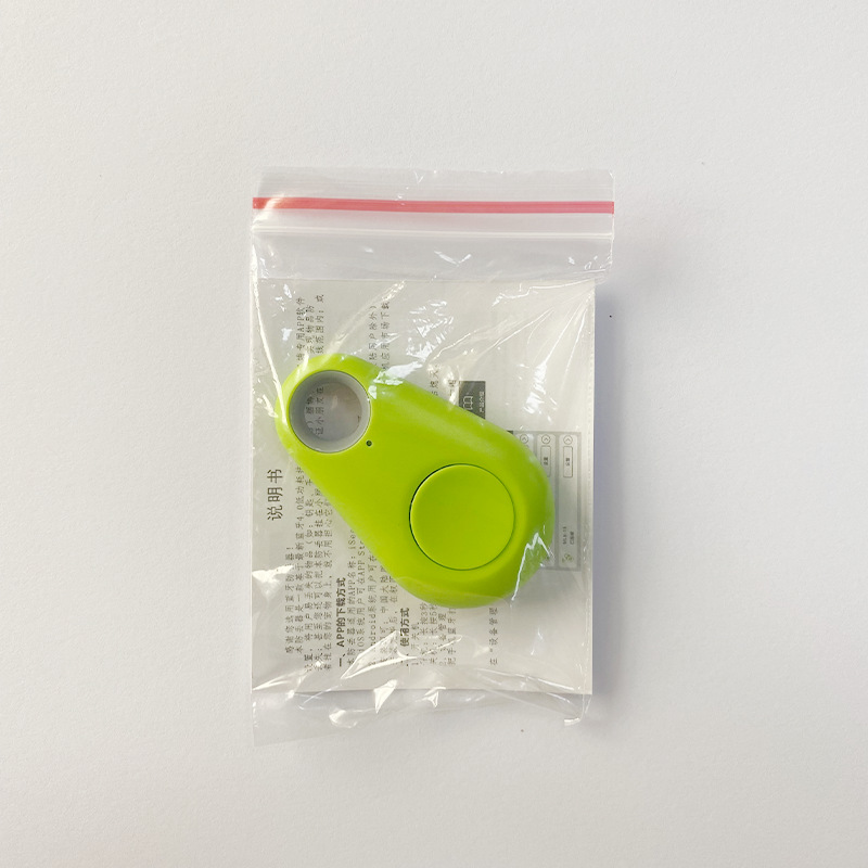 Bluetooth anti-perdido dispositivo gota de agua inteligente de dos vías de posicionamiento llavero mascota búsqueda posicionamiento teléfono móvil Bluetooth anti-perdido dispositivo