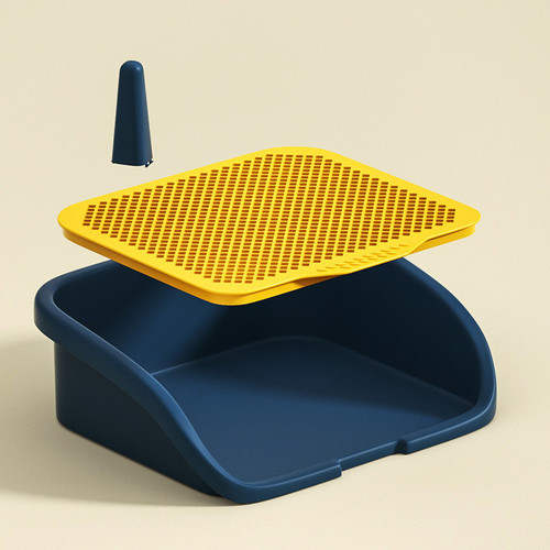 Pet Simple Cat Litter Box Kitten Training Urine Pan Small Dog Medium Dog Training Litter Pan Large Dog Litter Box Urine Pan