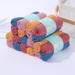 涤锦小米粒厨房珍珠抹布擦玻璃无水印魔力布加厚方巾不沾油洗碗布