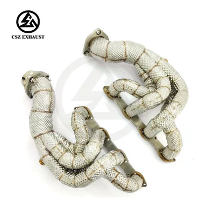 Suitable for Ferrari F430 4.3L V8 SS304 racing equal-length exhaust pipe heat shield bolts