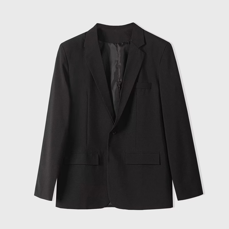 Korean Style Suit Tops for Men, Slim Business Formal Wear, Teacher Career Interview Suits, Groom Wedding Dresses, Engagement Korean Style Suit Tops for Men, Slim Business Formal Wear, Teacher Career Interview Suits, Groom Wedding Dresses, Engagement
