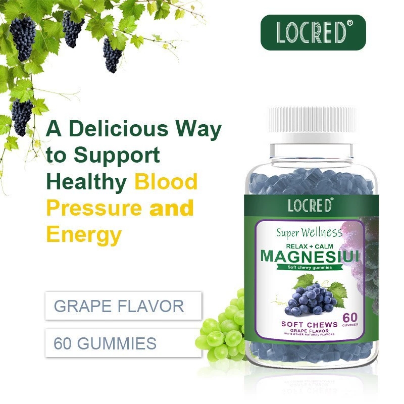 Производитель жевательных конфет с глицинатом магния, обработка, трансграничная OEM