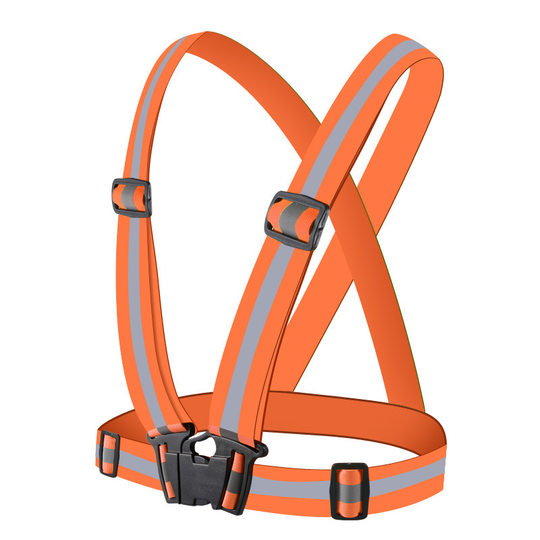 Outdoor Sports Riding Reflective Vest Reflective Vest Traffic Safety Protection Night Running Reflective Clothes Reflective Strap